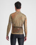 SPORTFUL Kolesarski dres z dolgimi rokavi zimski - CLIFF SUPERGIARA THERMAL - bež