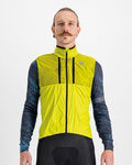 SPORTFUL Kolesarski brezrokavnik - GIARA LAYER - rumena