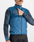 SPORTFUL Kolesarski brezrokavnik - GIARA LAYER - modra