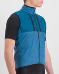 SPORTFUL Kolesarski brezrokavnik - GIARA LAYER - modra