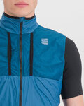 SPORTFUL Kolesarski brezrokavnik - GIARA LAYER - modra