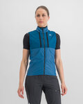 SPORTFUL Kolesarski brezrokavnik - GIARA LAYER - modra