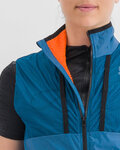 SPORTFUL Kolesarski brezrokavnik - GIARA LAYER - modra