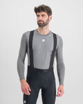 SPORTFUL Kolesarska  majica z dolgimi rokavi - FIANDRE THERMAL - siva