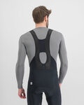 SPORTFUL Kolesarska  majica z dolgimi rokavi - FIANDRE THERMAL - siva