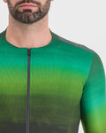 SPORTFUL Kolesarski dres s kratkimi rokavi - FLOW SUPERGIARA - zelena