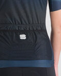SPORTFUL Kolesarski dres s kratkimi rokavi - FLOW SUPERGIARA - modra