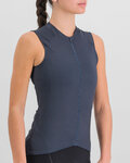 SPORTFUL Kolesarski dres brez rokavov - MATCH - modra