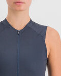 SPORTFUL Kolesarski dres brez rokavov - MATCH - modra