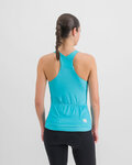 SPORTFUL Kolesarska majica brez rokavov - MATCHY W - modra