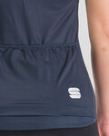 SPORTFUL Kolesarski dres brez rokavov - MATCHY - modra