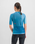 SPORTFUL Kolesarski dres s kratkimi rokavi - LIGHT PRO - modra