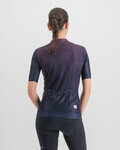 SPORTFUL Kolesarski dres s kratkimi rokavi - ROCKET - vijolična