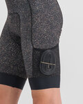 SPORTFUL Kolesarske kratke hlače z naramnicami - SKY RIDER SUPERGIARA - siva