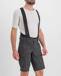 SPORTFUL Kolesarske kratke hlače brez naramnic - SKY RIDER GIARA - črna