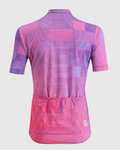 SPORTFUL Kolesarski dres s kratkimi rokavi - ROCKET KID - vijolična