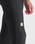 SPORTFUL Kolesarske dolge hlače z naramnicami - BODYFIT PRO - črna