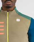 SPORTFUL Kolesarska  podaljšana jakna - TEMPO - zelena/modra/siva/črna