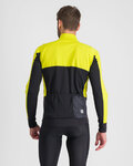 SPORTFUL Kolesarska  vetru odporna jakna - NEO SOFTSHELL - rumena