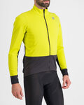 SPORTFUL Kolesarska  vetru odporna jakna - NEO SOFTSHELL - rumena
