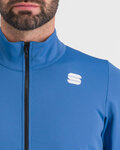 SPORTFUL Kolesarska  vetru odporna jakna - NEO SOFTSHELL - modra/črna