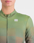 SPORTFUL Kolesarski dres z dolgimi rokavi zimski - ROCKET THERMAL - zelena