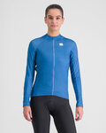 SPORTFUL Kolesarski dres z dolgimi rokavi zimski - MATCHY THERMAL - modra