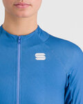 SPORTFUL Kolesarski dres z dolgimi rokavi zimski - MATCHY THERMAL - modra
