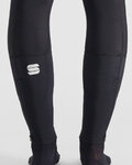SPORTFUL Kolesarske dolge hlače z naramnicami - BODYFIT PRO W - črna