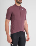 SPORTFUL Kolesarski dres s kratkimi rokavi - GIARA - vijolična