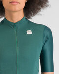 SPORTFUL Kolesarski dres s kratkimi rokavi - SUPERGIARA - zelena