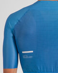 SPORTFUL Kolesarski dres s kratkimi rokavi - LIGHT - modra