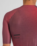 SPORTFUL Kolesarski dres s kratkimi rokavi - LIGHT - bordo