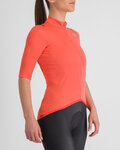 SPORTFUL Kolesarska  vetru odporna jakna - FIANDRE LIGHT - oranžna