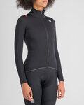 SPORTFUL Kolesarska  vetru odporna jakna - FIANDRE LIGHT W - črna