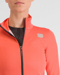 SPORTFUL Kolesarska  vetru odporna jakna - FIANDRE LIGHT W - rdeča
