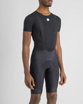 SPORTFUL Kolesarske kratke hlače z naramnicami - FIANDRE - črna