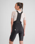 SPORTFUL Kolesarske kratke hlače z naramnicami - FIANDRE W - črna