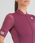 SPORTFUL Kolesarski dres s kratkimi rokavi - SRK W - bordo