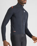 SPORTFUL Kolesarska  podaljšana jakna - FIANDRE PRO - črna