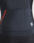 SPORTFUL Kolesarska  podaljšana jakna - FIANDRE PRO - črna