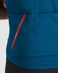SPORTFUL Kolesarska  podaljšana jakna - FIANDRE PRO - modra