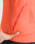 SPORTFUL Kolesarska  podaljšana jakna - FIANDRE PRO W - rdeča