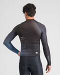 SPORTFUL Kolesarski dres z dolgimi rokavi zimski - BODYFIT PRO THERMAL - črna