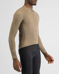 SPORTFUL Kolesarski dres z dolgimi rokavi zimski - SRK THERMAL - rjava