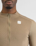SPORTFUL Kolesarski dres z dolgimi rokavi zimski - SRK THERMAL - rjava