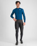 SPORTFUL Kolesarski dres z dolgimi rokavi zimski - SRK THERMAL - modra