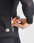 SPORTFUL Kolesarski dres z dolgimi rokavi zimski - SRK THERMAL - črna