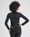 SPORTFUL Kolesarska  podaljšana jakna - SRK W - črna