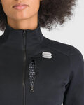 SPORTFUL Kolesarska  podaljšana jakna - SRK W - črna